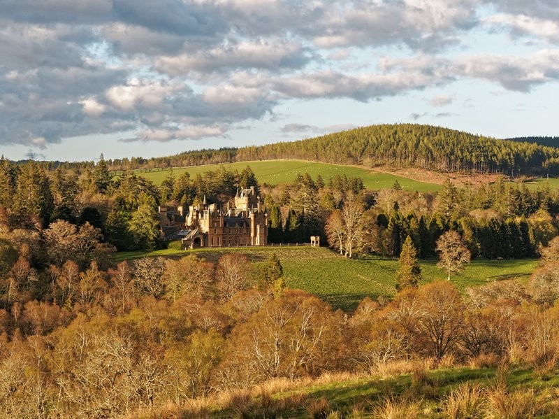 The Traitors — Ardross Castle